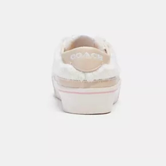 COACH Citysole Platform Sherpa Fleece Sneaker, 8.5 - Picture 4 of 15
